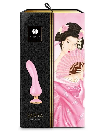 Stimulateur intime Shunga Sanya Rose pas cher