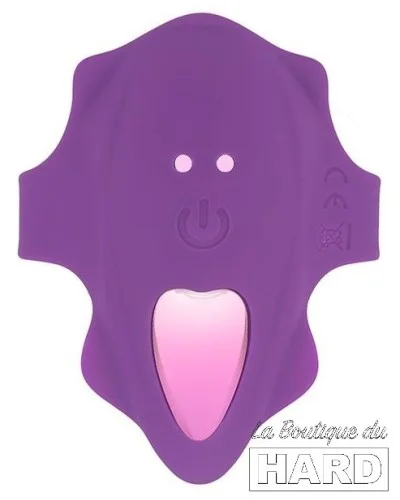 Stimulateur de clitoris Panty Violet  pas cher