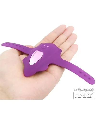 Stimulateur de clitoris Panty Violet  pas cher