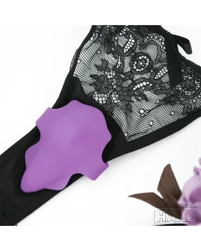 Stimulateur de clitoris Panty Violet  pas cher