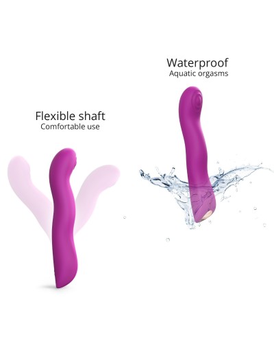 Vibro Swap Love To Love 21cm Violet  pas cher