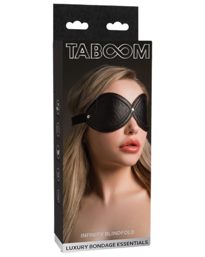 Masque occultant Infinity Taboom Noir  pas cher