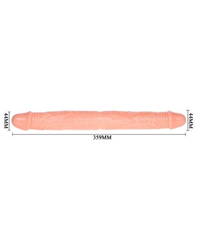 Double gode Dones 36 x 4.2cm  pas cher