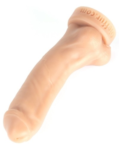 Gode en silicone Remi Mr Dick's Toys 16 x 4.8cm  pas cher