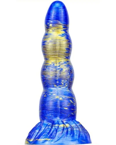 Gode Fantasy Scopio 17 x 5cm Bleu-Dor