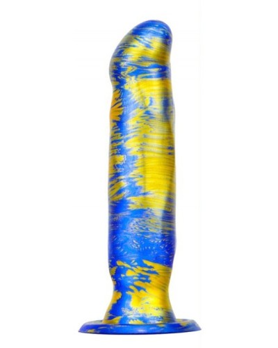 Gode Fantasy Marbex 19 x 4cm Bleu-Dor