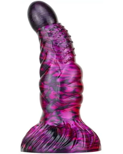 Gode Fantasy Nirp 15 x 5.3cm Violet-Noir  pas cher