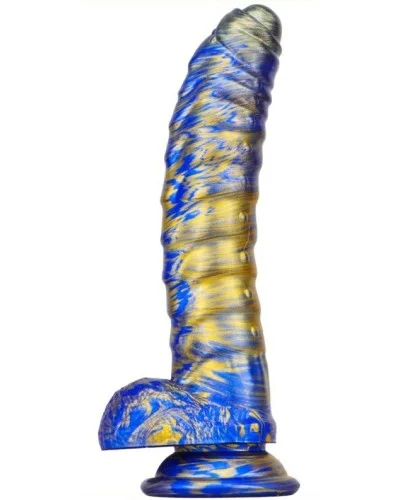 Gode Fantasy Gasix 16 x 4cm Bleu-Dor