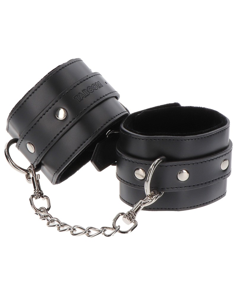 Menottes de poignets Wrist Taboom Noires