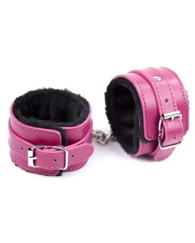 Menottes de poignets Furcuffs Noir-Rose