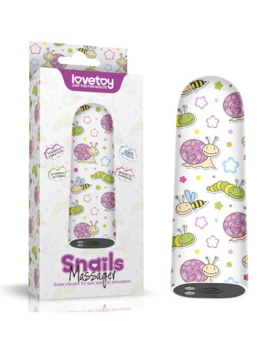 Mini Vibro Snails LoveToy 10 Vibrations