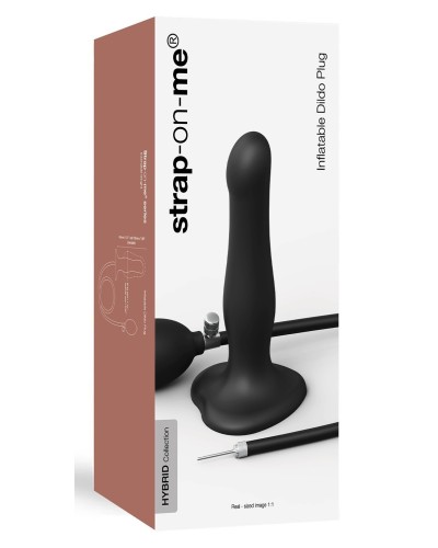 Plug gonflable Inflatable Dildo Strap-On-Me 19 x 6cm