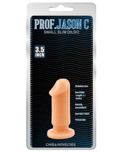 Plug Mini Dick 8.5 x 3.3cm