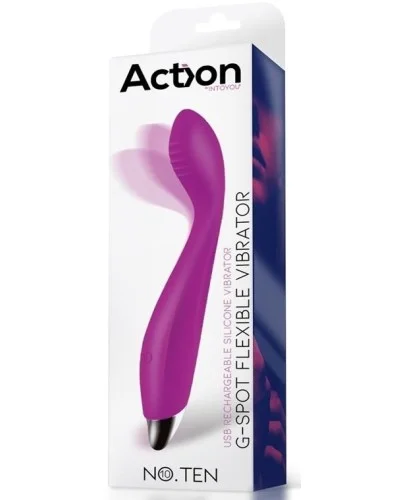 Vibro G-Spot Flex 12 x 4cm Violet