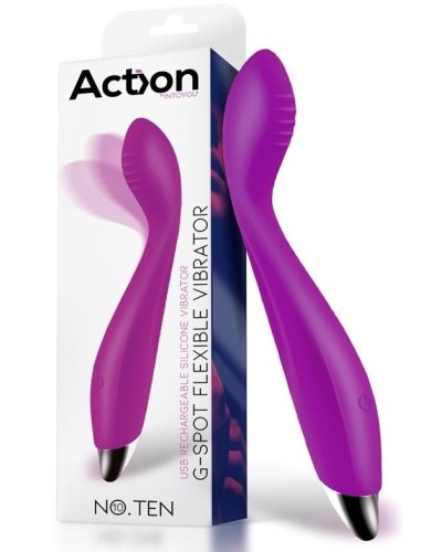 Vibro G-Spot Flex 12 x 4cm Violet