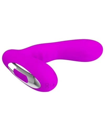 Stimulateur de prostate Piper Pretty Love 9 x 3cm Violet