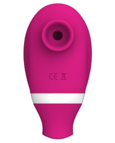 Stimulateur de clitoris Tongue Clit Rose