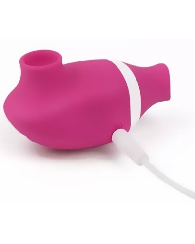 Stimulateur de clitoris Tongue Clit Rose