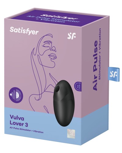 Stimulateur de clitoris Vulva Lover 3 Satisfyer