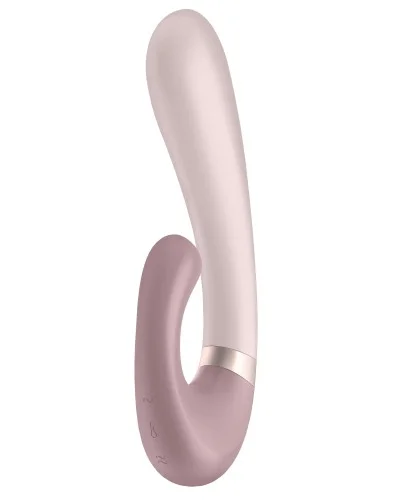 Stimulateur Point G Heat Wave Satisfyer 14 x 3.5cm