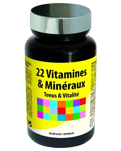22 Vitamines et Min