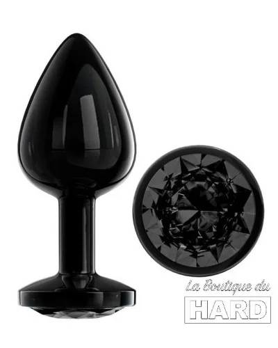 Plug Bijou AfterDark M 7 x 3.3cm Noir