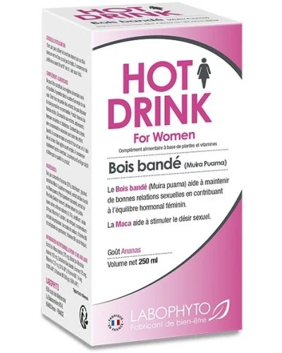 HOT DRINK Femme Bois BandE - 250 ml pas cher