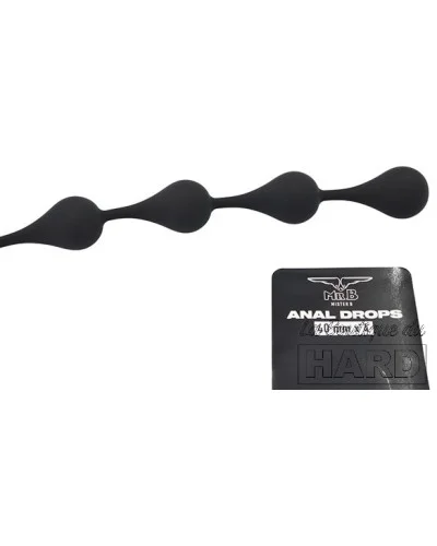 Boules anales en silicone Anal Drops Mr B L 38 x 4cm