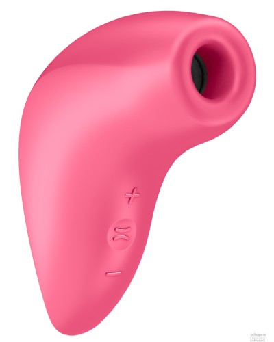 Stimulateur de clitoris Magnetic Deep Pulse Satisfyer Rose