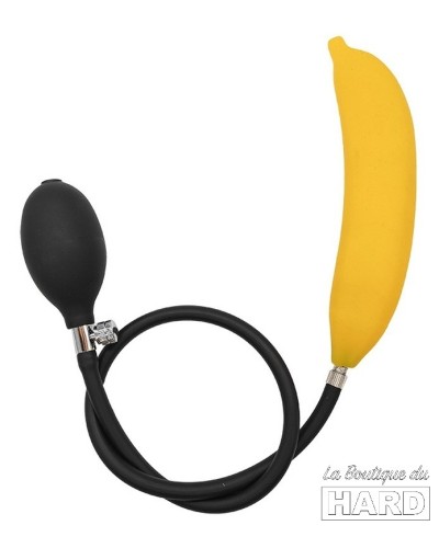 Gode gonflable Banana 18 x 4cm