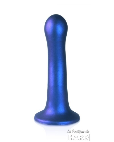 Plug Curvy G-Spot 17 x 3.5cm Bleu