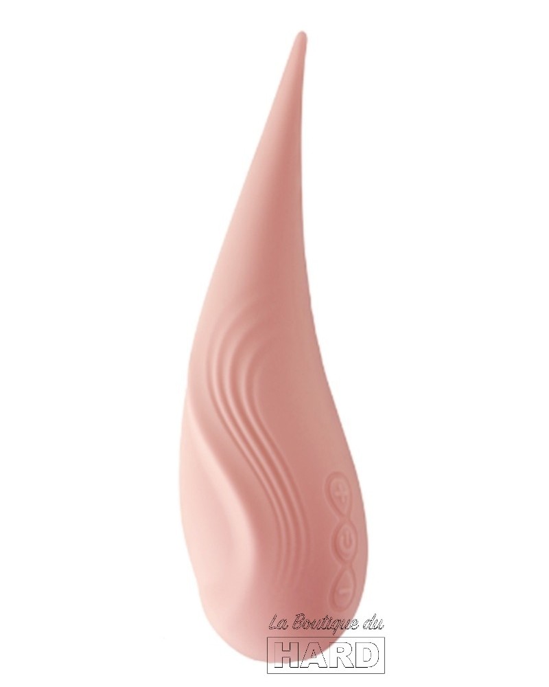 Stimulateur de clitoris Elliptical Rose