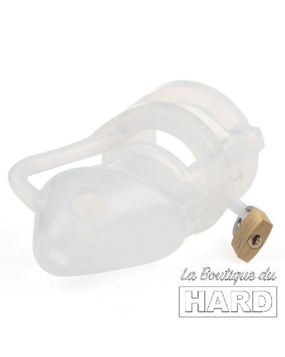 Cage de chasteté Silicone Clear