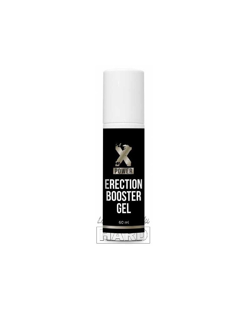 Gel Erection Booster XPower 60ml sur la Boutique du Hard