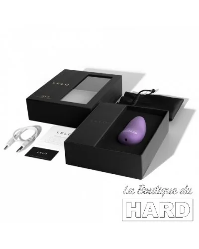 Stimulateur de clitoris Lily 2 Lavande et Miel sur la Boutique du Hard