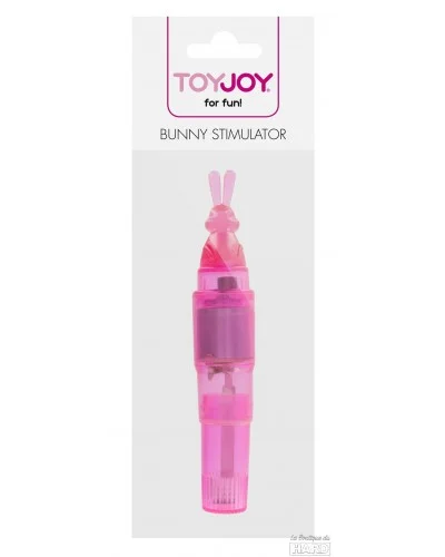 Stimulateur de clitoris Bunny Stimulator 13cm sur la Boutique du Hard