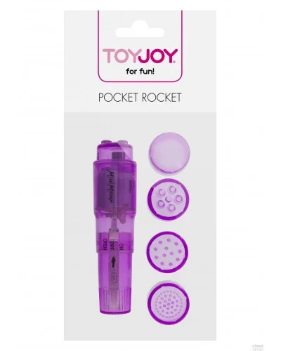 Mini Stimulateur de clitoris Pocket Rocket Violet sur la Boutique du Hard