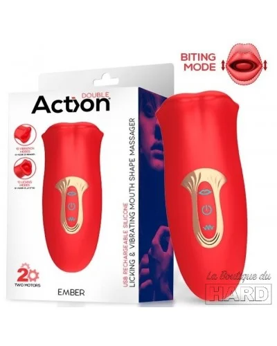 Stimulateur de Clitoris Ember sur la Boutique du Hard