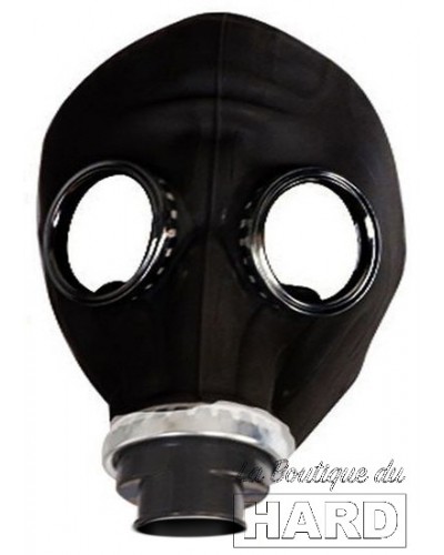 Masque à gaz Breath Game Noir sur la Boutique du Hard