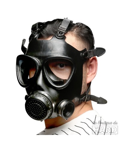 Masque à gaz Komplet Breath Noir sur la Boutique du Hard