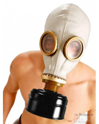 Masque à gaz GP5 Ère soviétique Gris + Filtre sur la Boutique du Hard