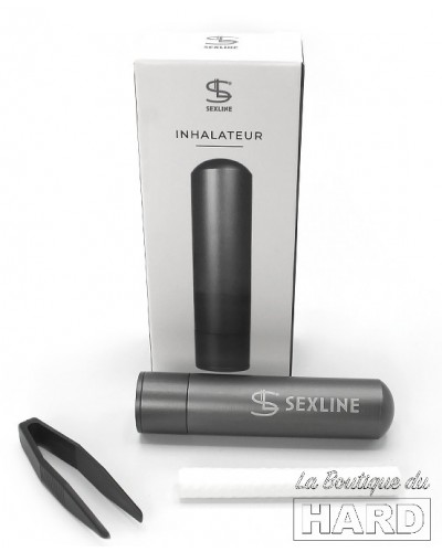 Inhalateur pour Arôme Noir sur la Boutique du Hard