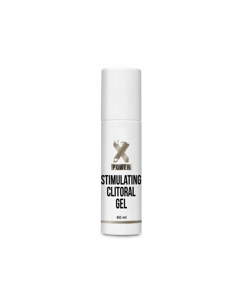 Gel stimulant le clitoris Stimulating Clitoral XPower 60ml sur la Boutique du Hard