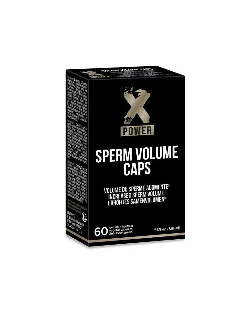 Sperm Volume Caps XPower 60 gélules sur la Boutique du Hard