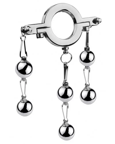 Ballstretcher avec Boules pendantes Steel Hanger Diamètre 34mm - Poids 390g sur la Boutique du Hard