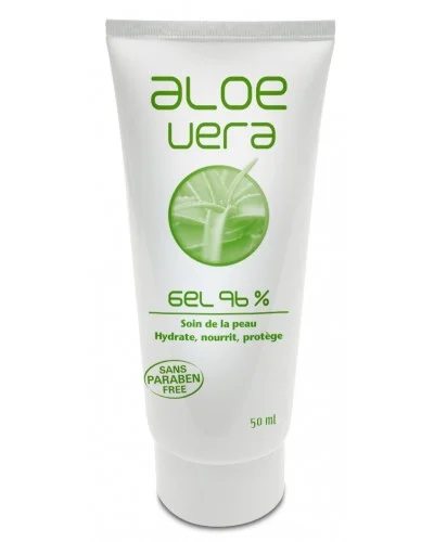 Gel ALOE VERA 50ml sur la Boutique du Hard