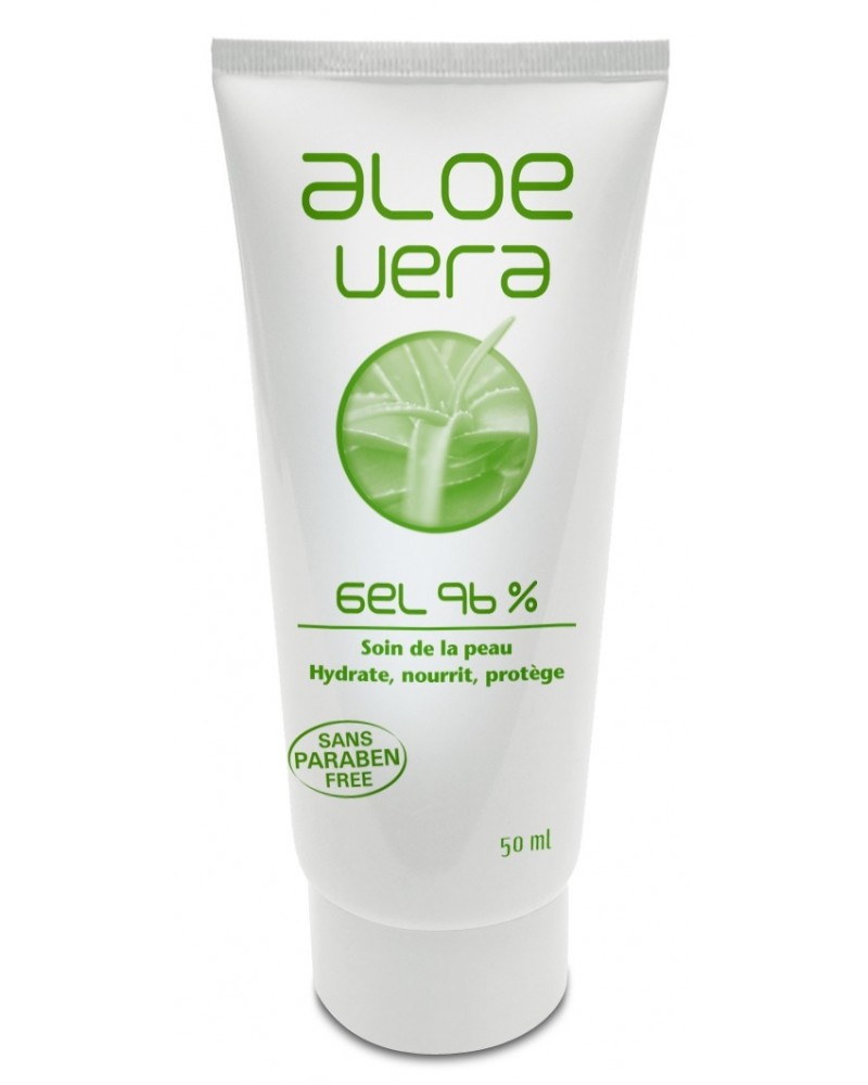 Gel ALOE VERA 50ml sur la Boutique du Hard