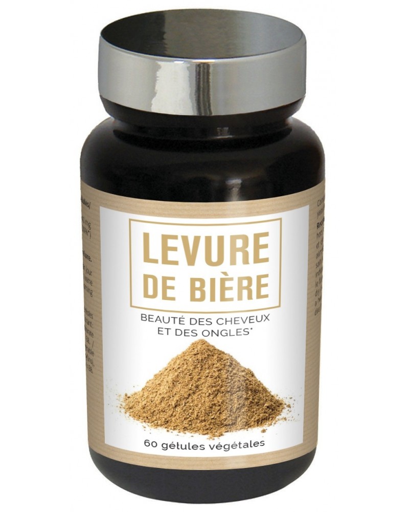 Levure de Bière 60 Gélules sur la Boutique du Hard