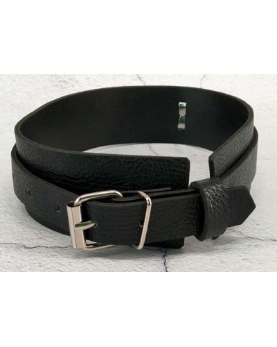 Collier ras de cou Guara - Noir sur la Boutique du Hard