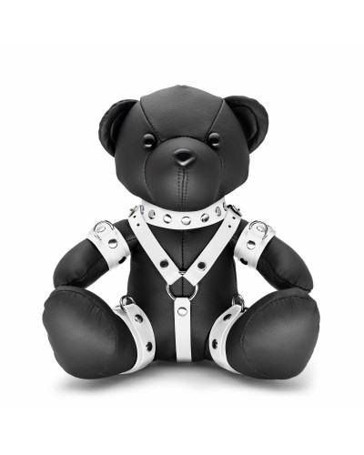 Ours en cuir Bendy The Bdsm Teddy Bear Blanc sur la Boutique du Hard